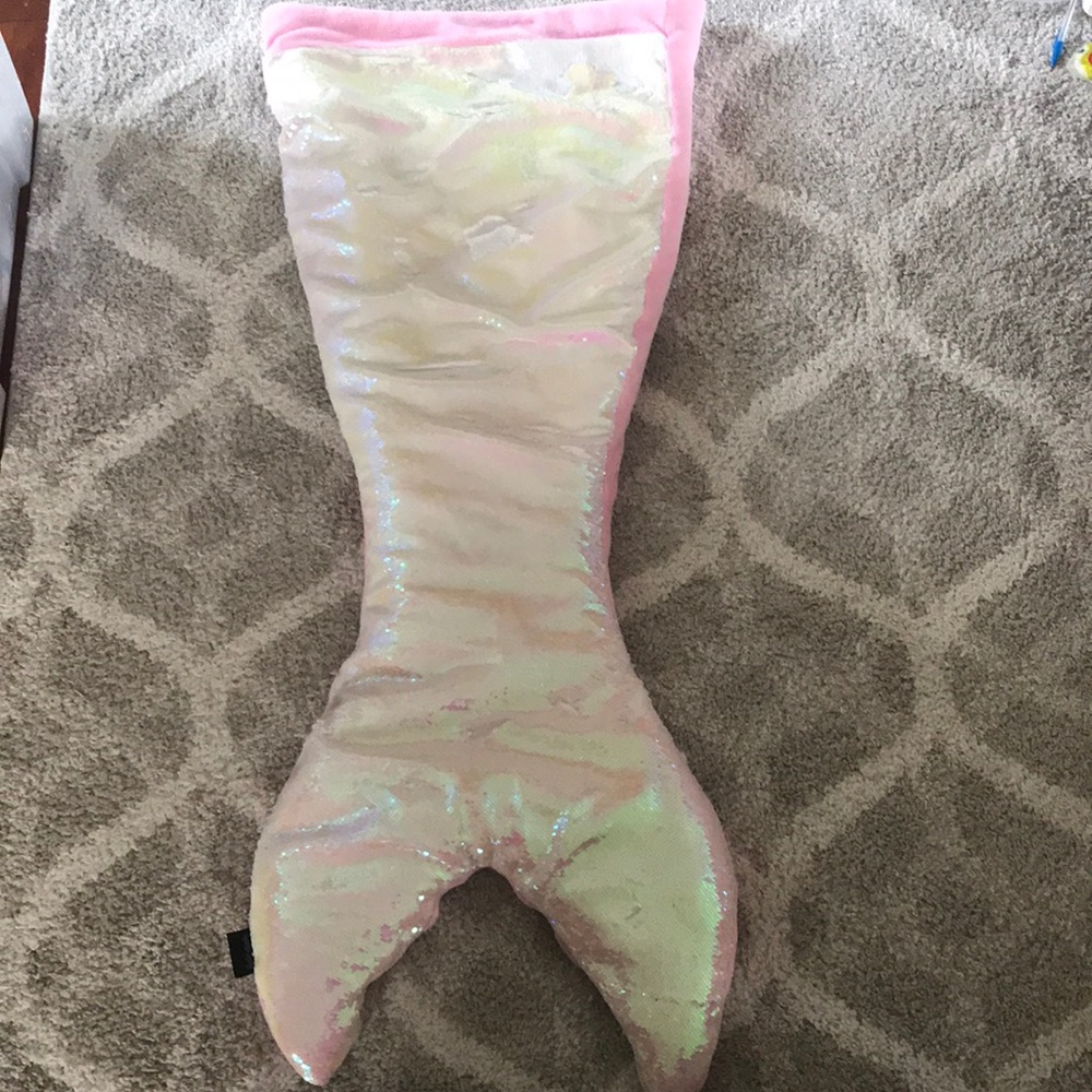 Glitter Mermaid tail